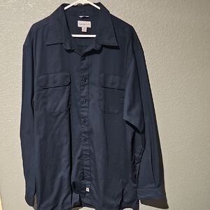 Carhartt Dark Blue Shirt Jacket